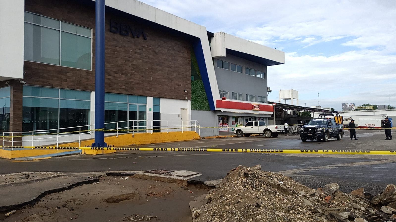 Balean y matan a policía en Guayabal Centro