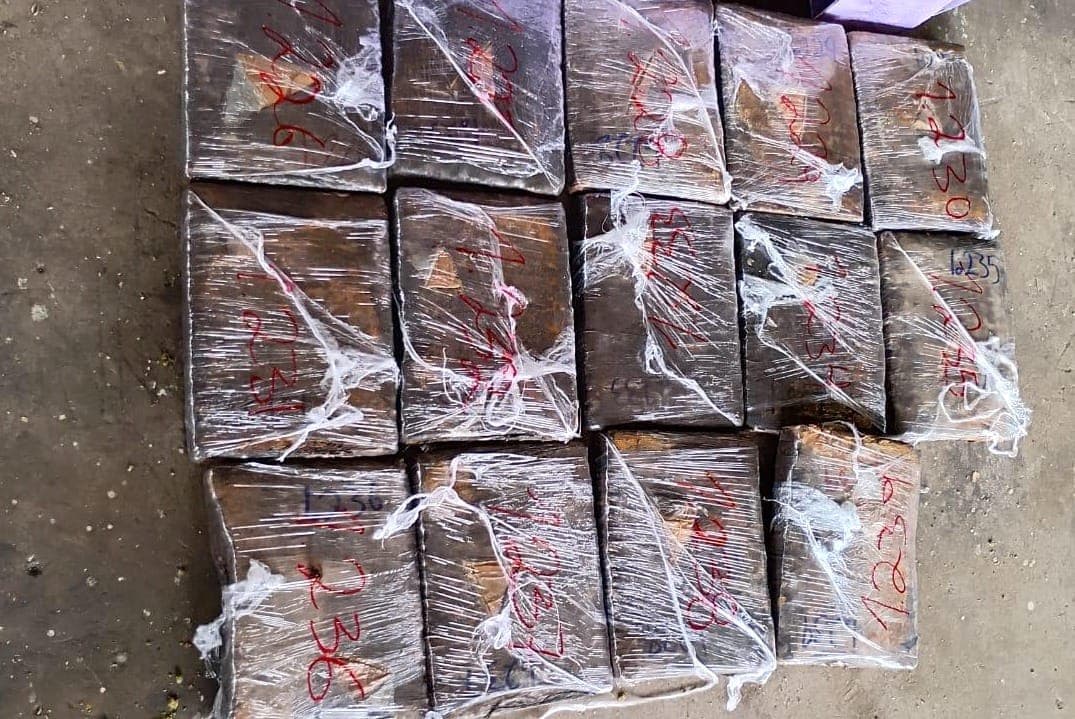 FGR y Marina aseguran más de 700 kilos de marihuana