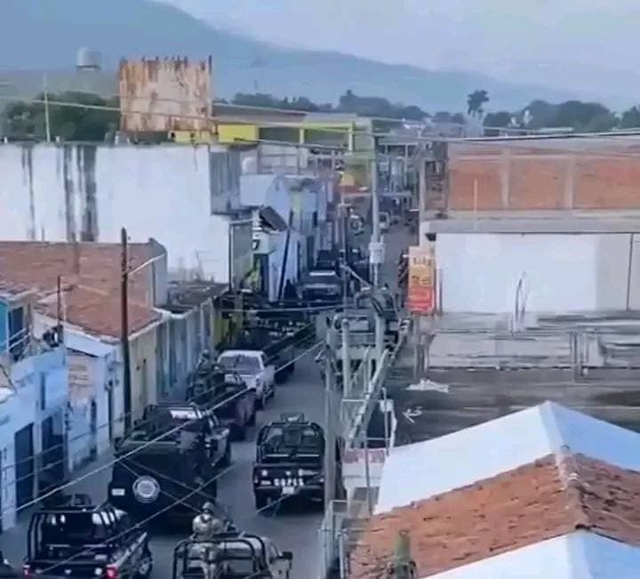 Se enfrentan Ejército y CJNG en Villaflores, Chiapas
