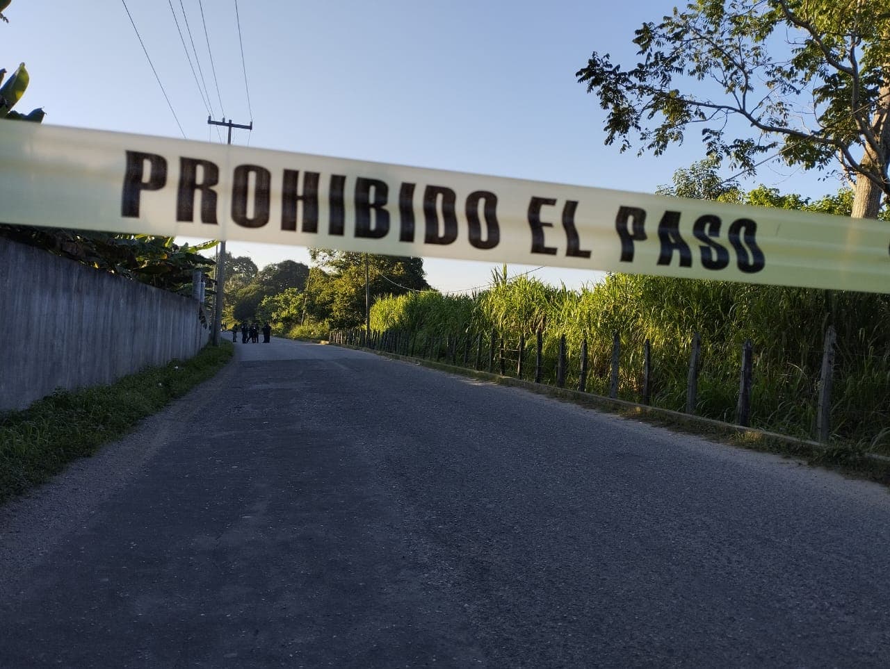 Aparece ejecutado y con rostro desfigurado, en Sabina
