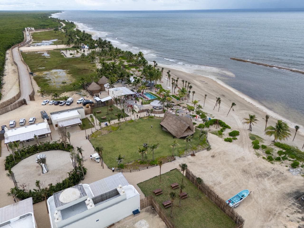 Mahahual estrena “Lahun Tiku”, nuevo punto de atracción turística