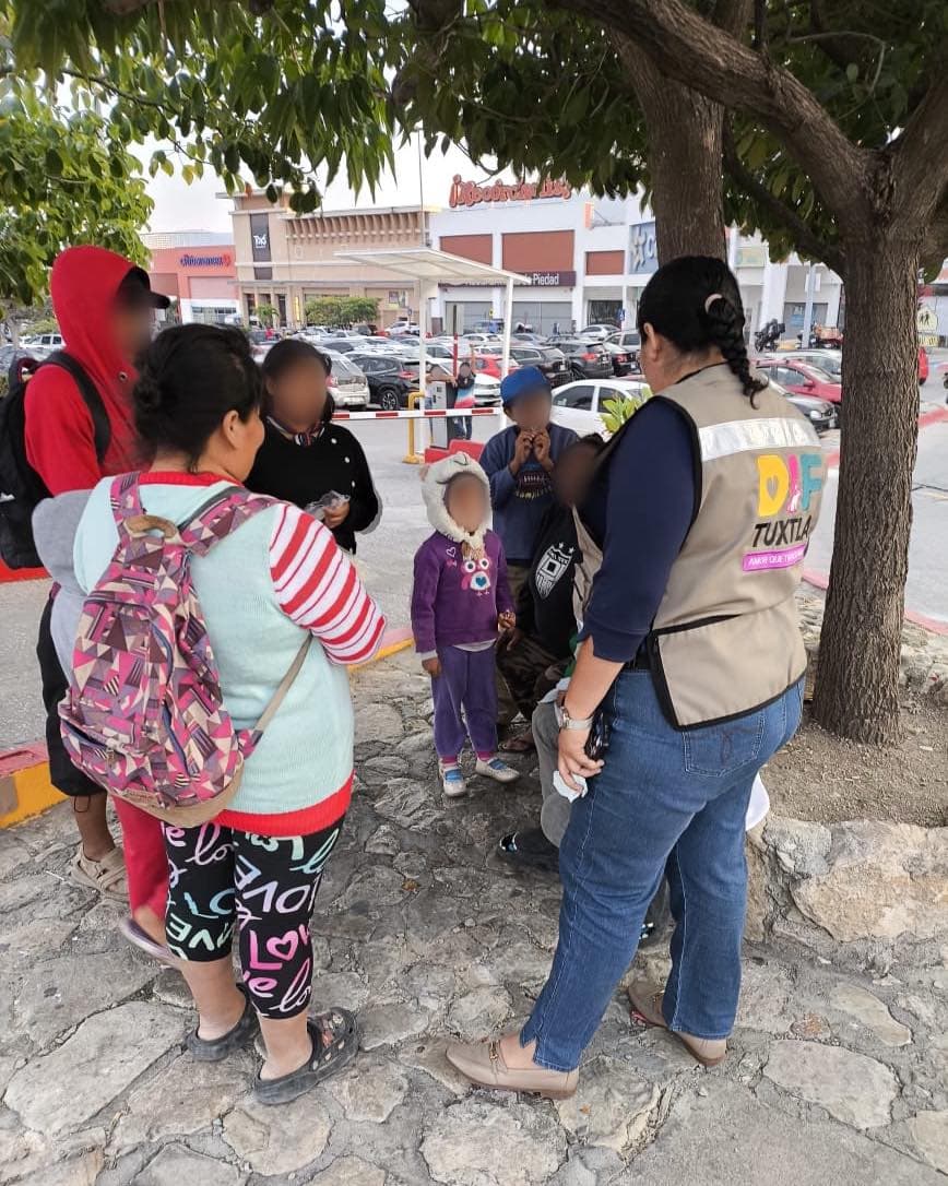 La campaña “Tuxtla contra el trabajo infantil” es limitada