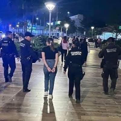 Liberan a Melanie tras arresto en Tampico