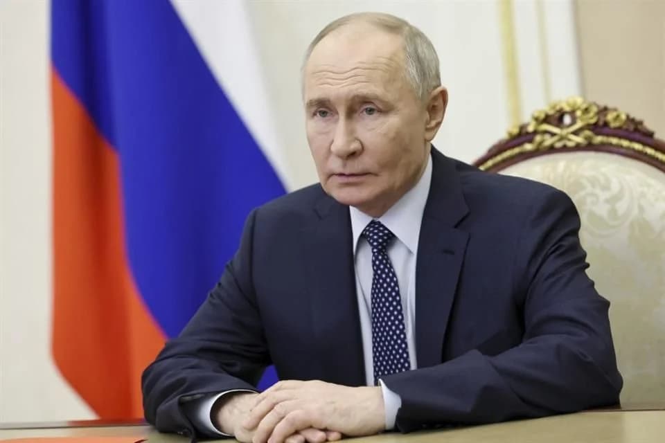 Putin se disculpa con Azerbaiyán por accidente de avión