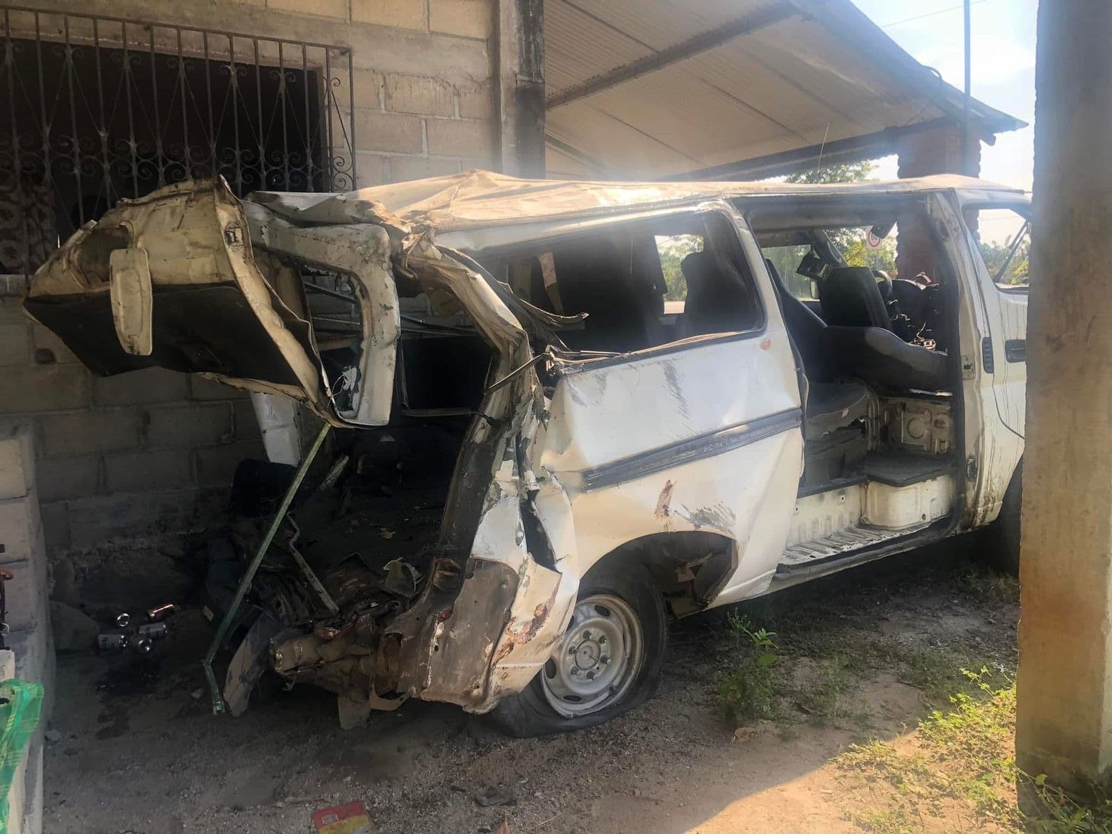 "Dinastía Potros" sufre accidente en Chiapas