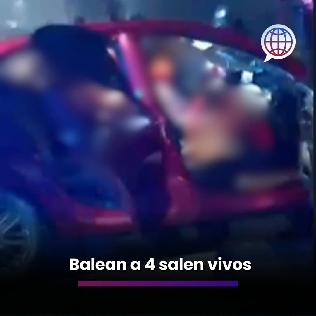 Balean a cuatro en Gaviotas Norte