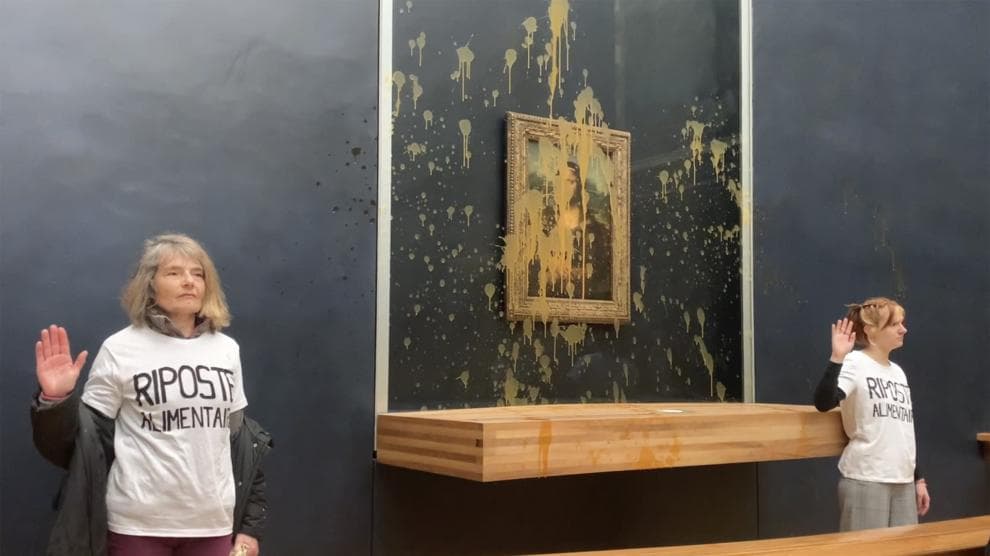 Alimentan a "La Gioconda"