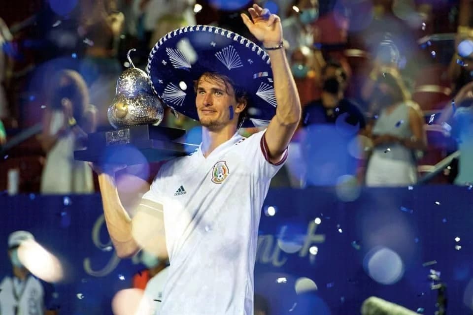 Zverev, Fritz, Ruud y Paul, jugarán el Abierto Mexicano de Tenis