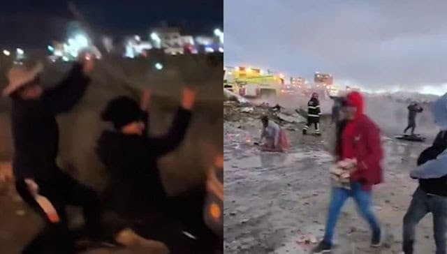 Rapiñan dinero sin valor tras accidente de avión en Bolivia