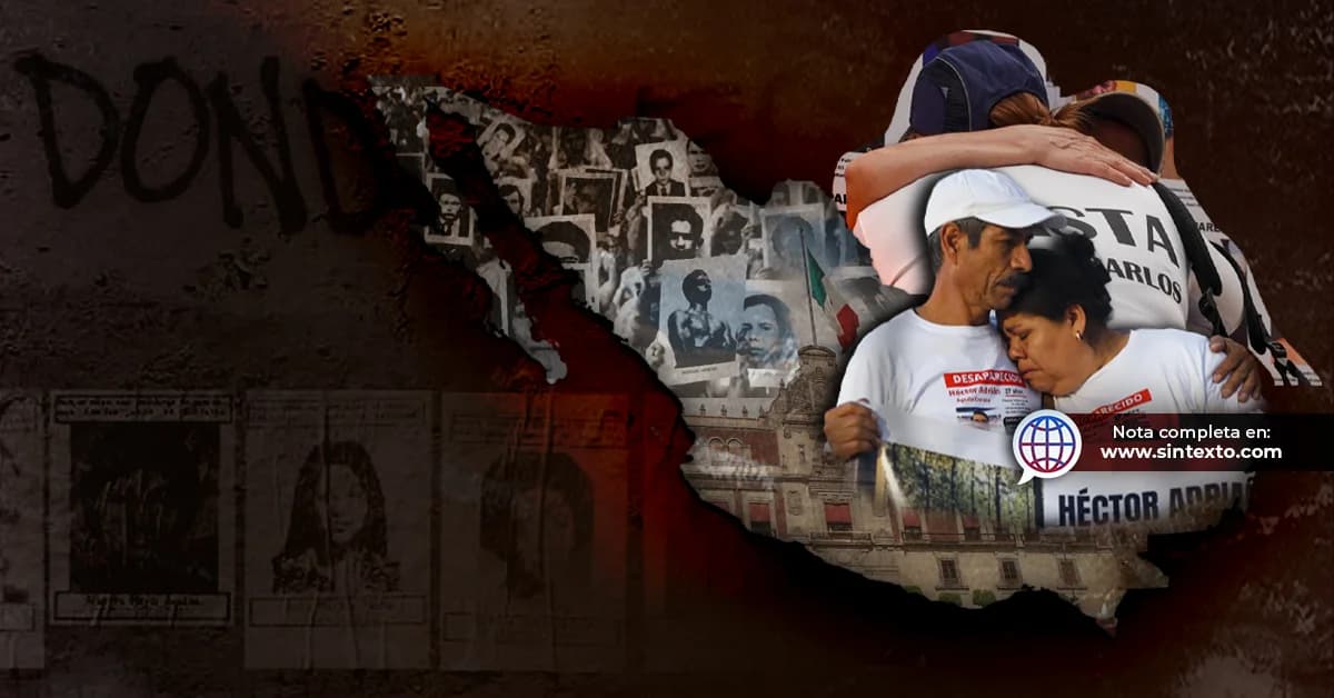 Admiten 43,128 desaparecidos de 130 mil, ONG rechazan cifras