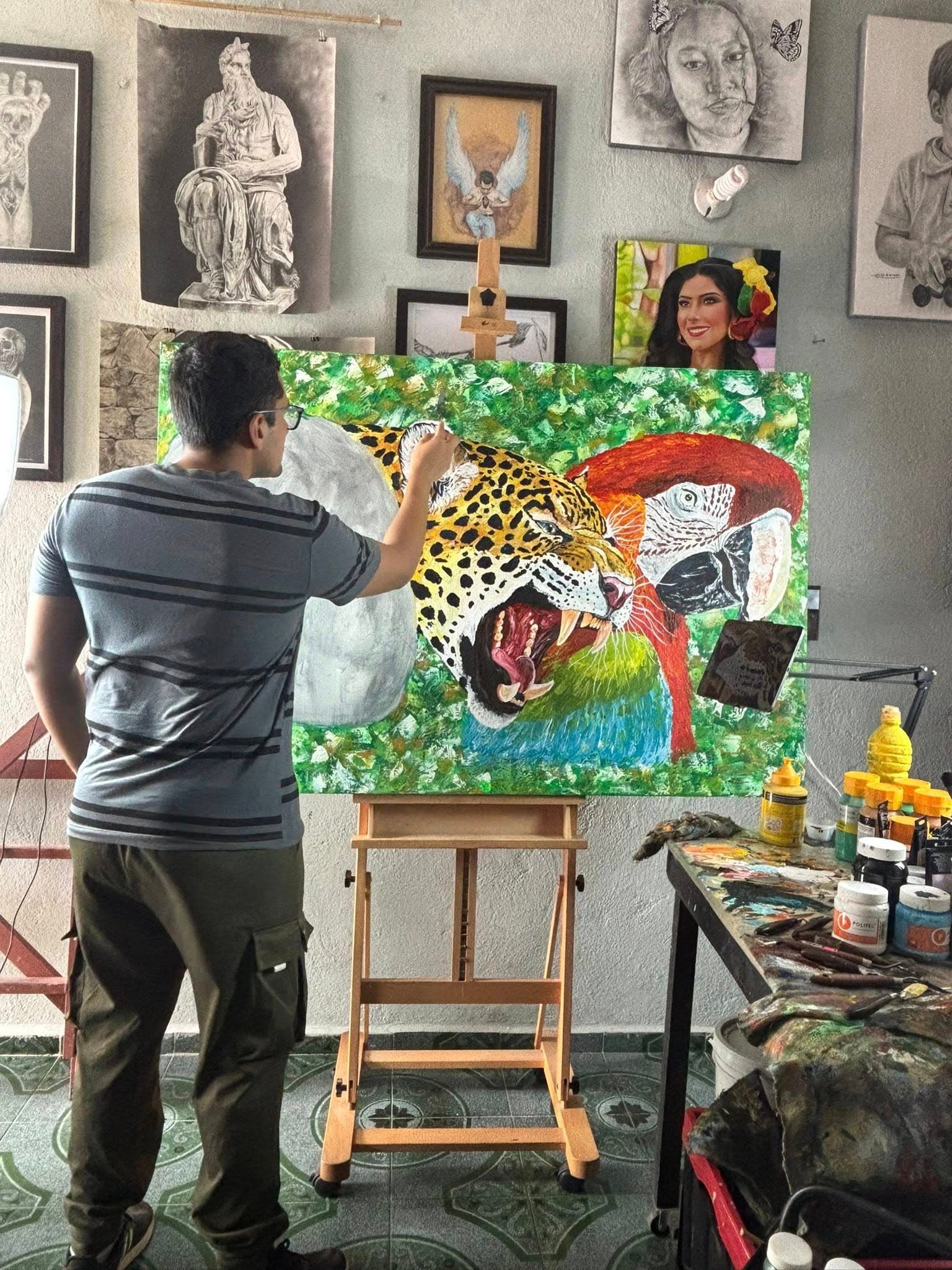 Marconi: el arte silencioso que conquista