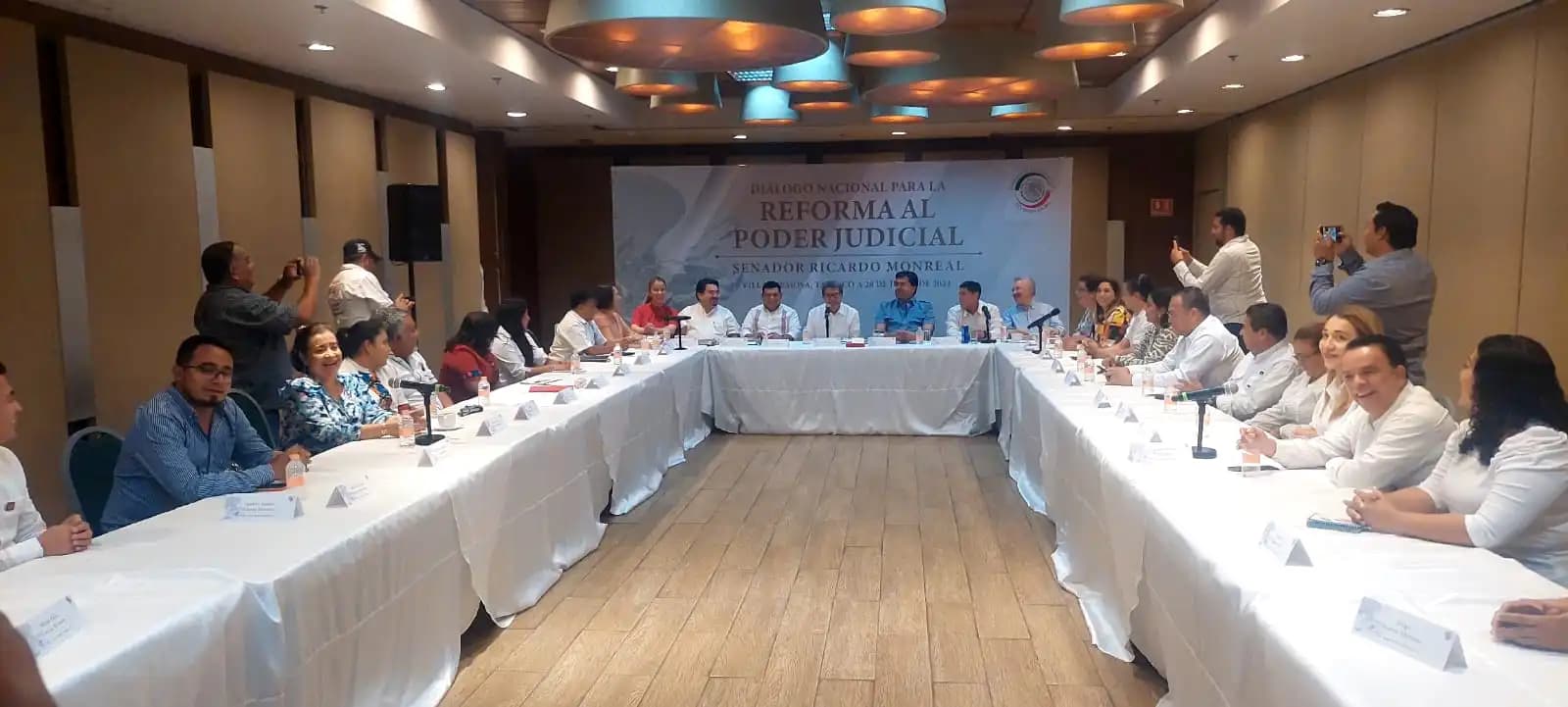 Confía Monreal que Adán consiga los votos para Reforma Judicial