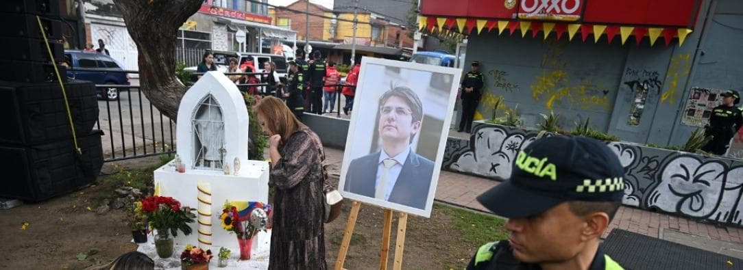 Dan siete años de cárcel a menor que asesinó a precandidato colombiano