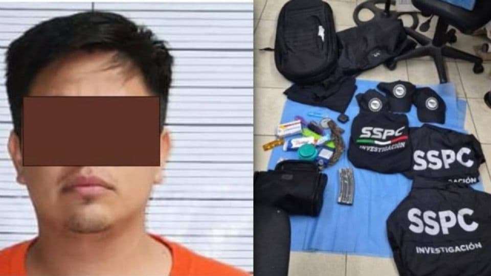 Se queda en prisión perito que robó a policías asesinados
