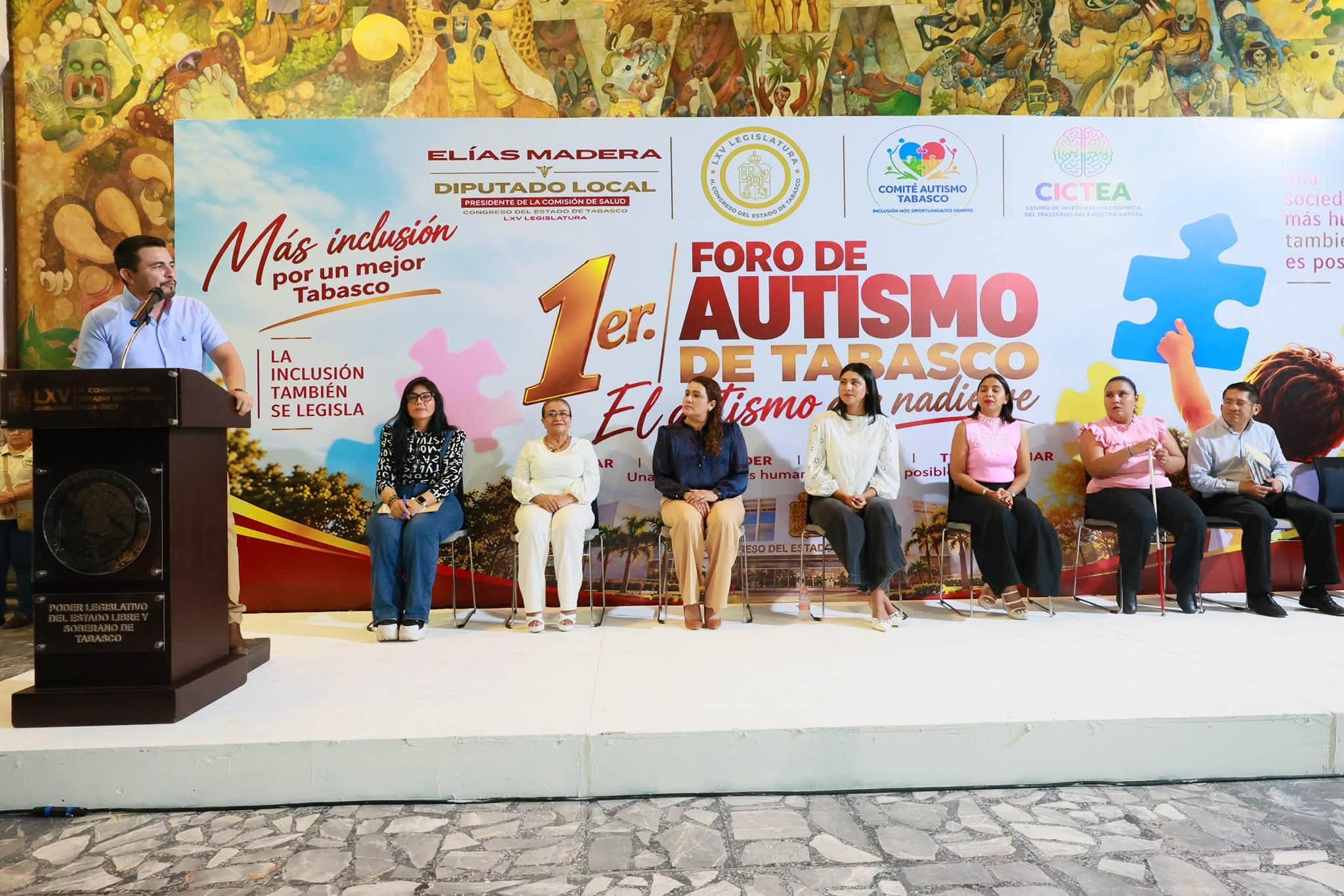Celebran Primer Congreso de Autismo en Tabasco con llamado a la inclusión