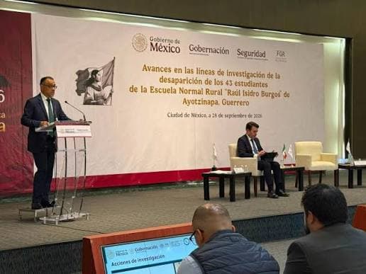 Presenta Gobernación nuevo informe Ayotzinapa sin detenidos