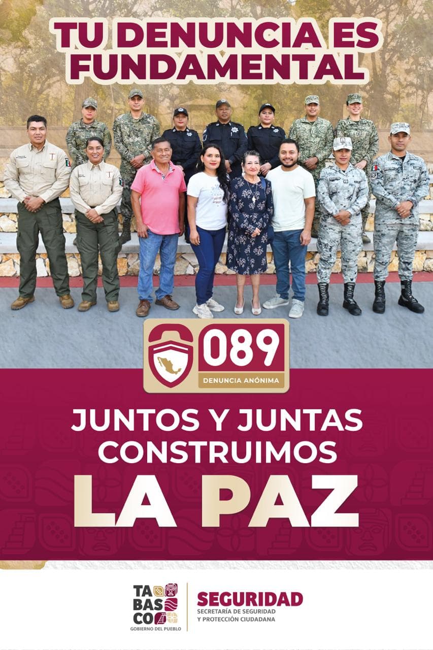 Denuncia ciudadana y Botón de Pánico marcan la diferencia: SSPC