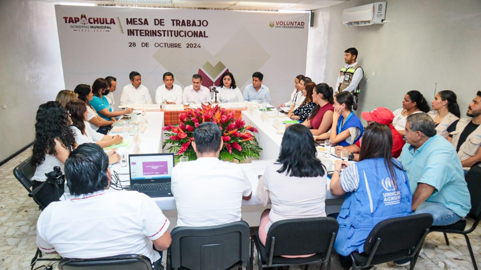 Atención integral al tema migratorio, plantea Gobierno de Tapachula