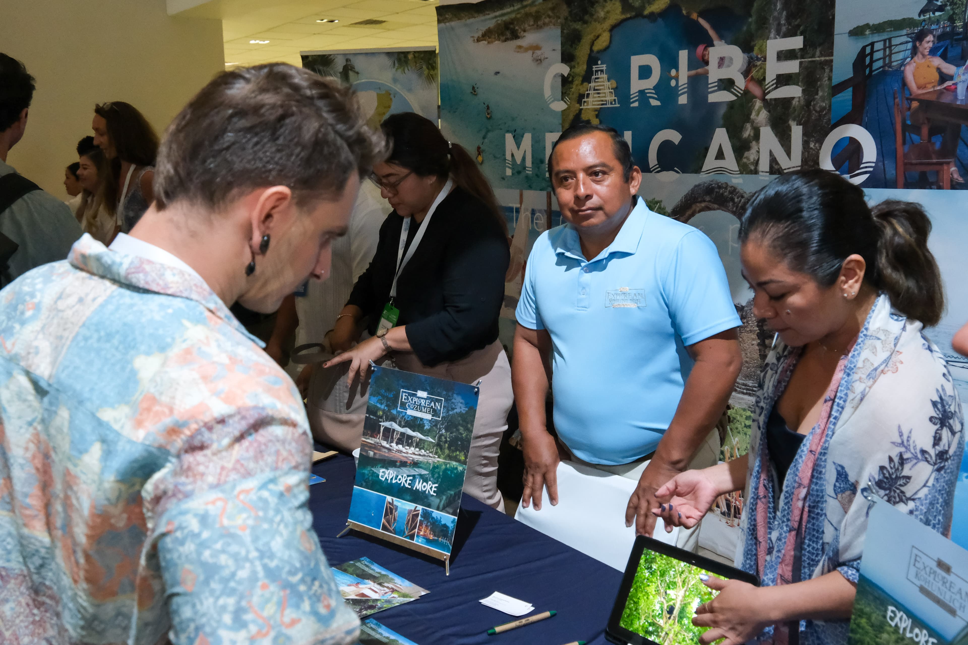 Celebran Feria Turística de Pueblos Mayas