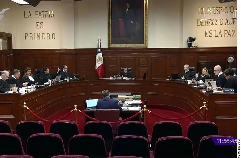 Proponen en Corte invalidar parcialmente reforma judicial