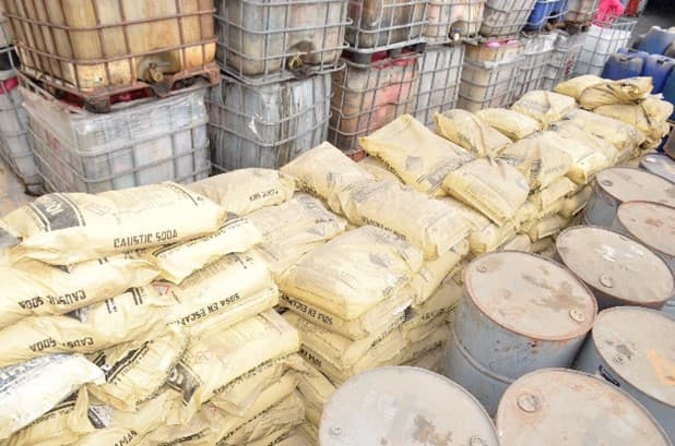 Destruyen más de 100 toneladas de precursores químicos y narcóticos