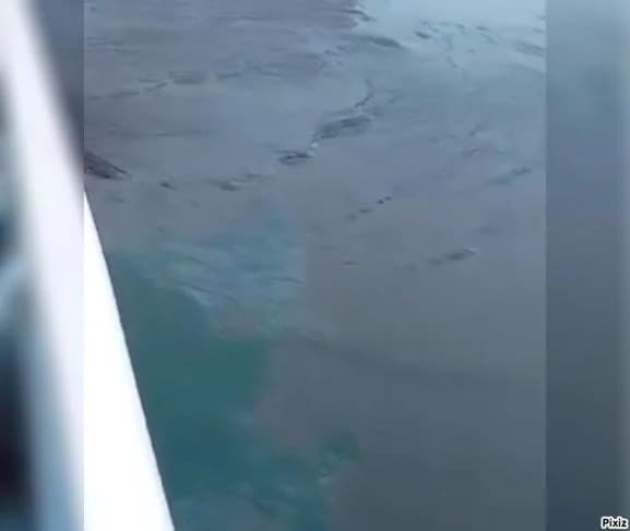 Pescadores denuncian derrames de crudo en Sonda de Campeche