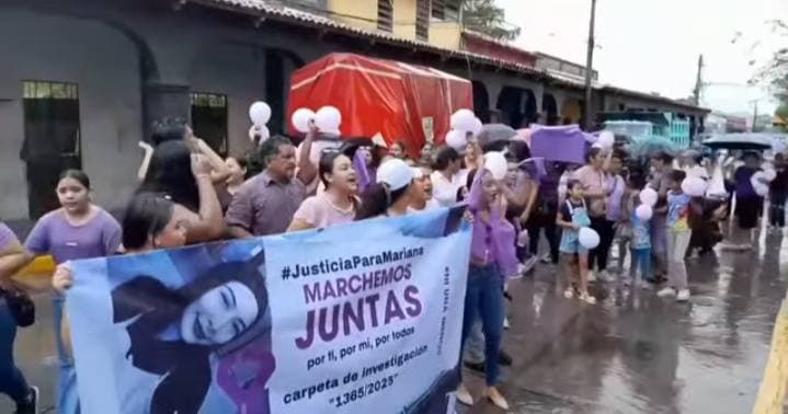 Crimen contra Mariana se persigue como feminicidio: IEM