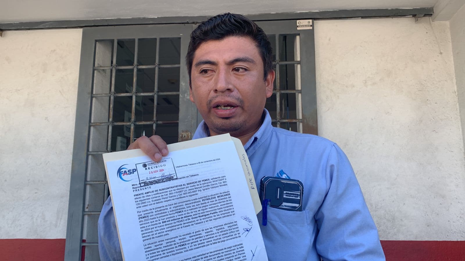 Urge IP a Segob 'sentar' a Pemex en mesa de diálogo