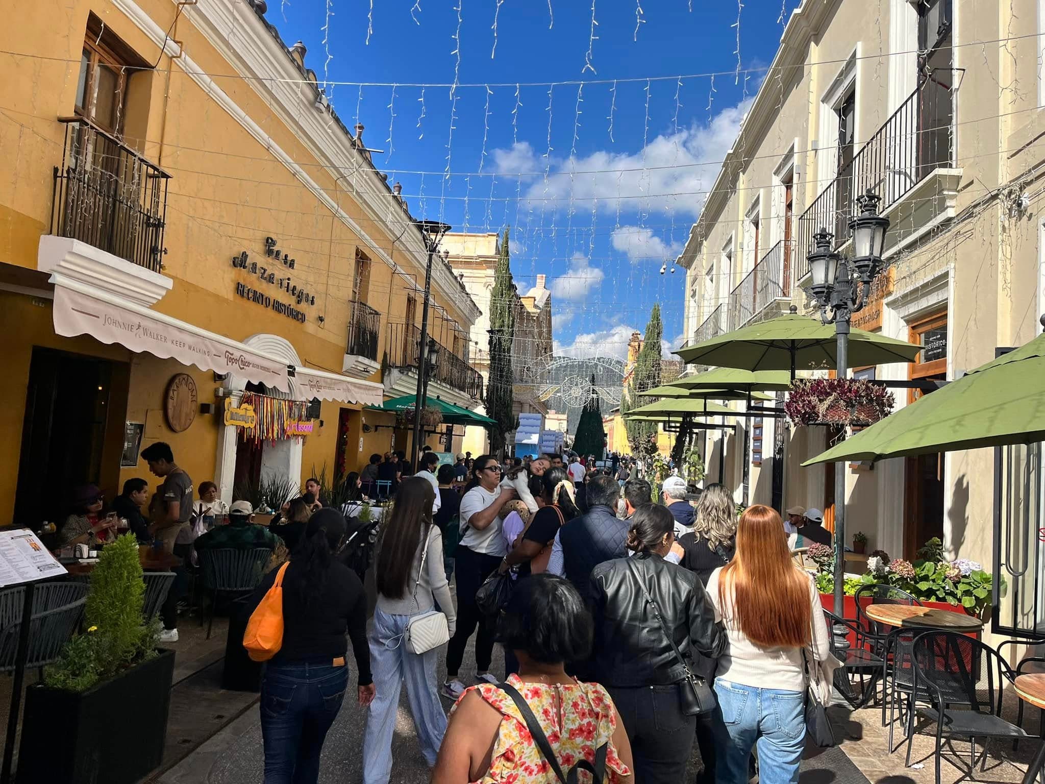 Incrementa ocupación hotelera en San Cristóbal de las Casas