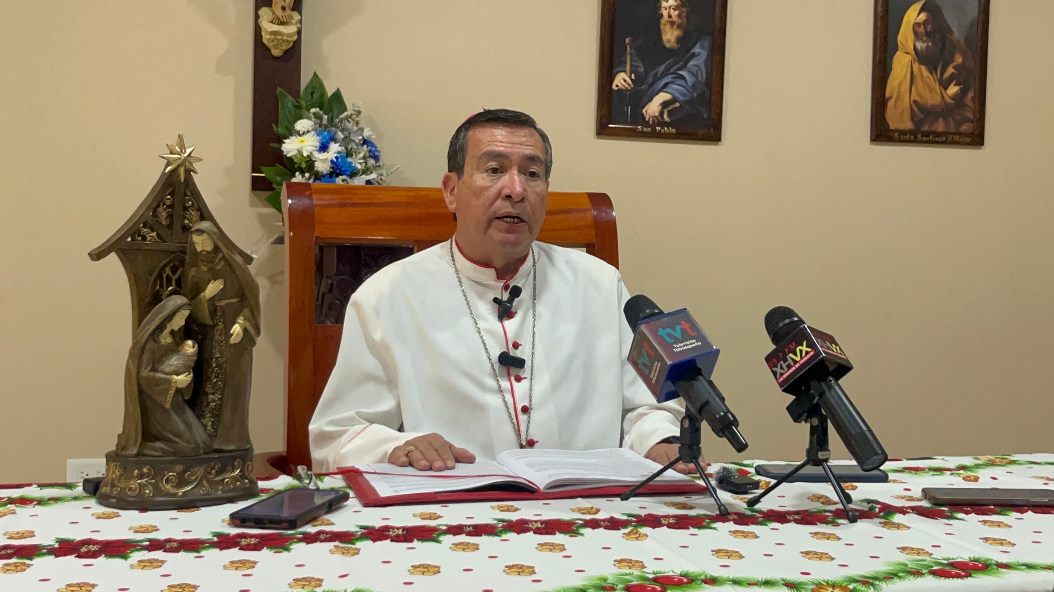 Refrenda Iglesia Católica compromiso de servir a la sociedad