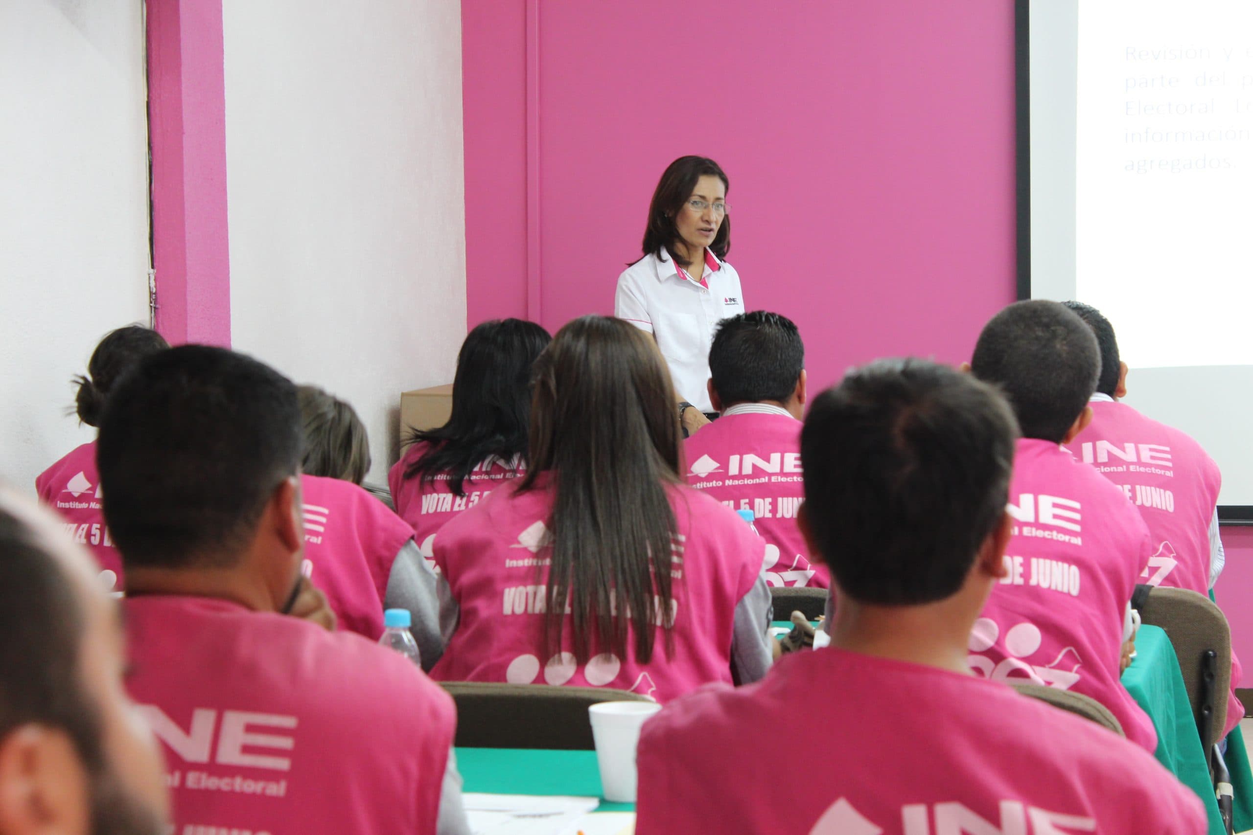 Amplía INE presupuesto para capacitación de elección en PJ