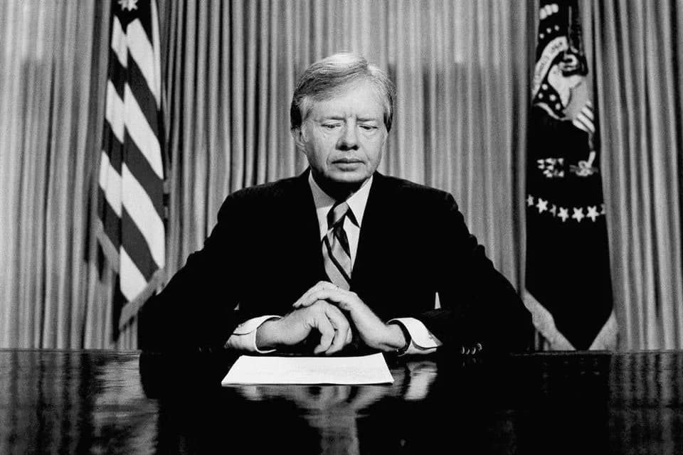 Muere ex presidente Jimmy Carter, a los 100 años