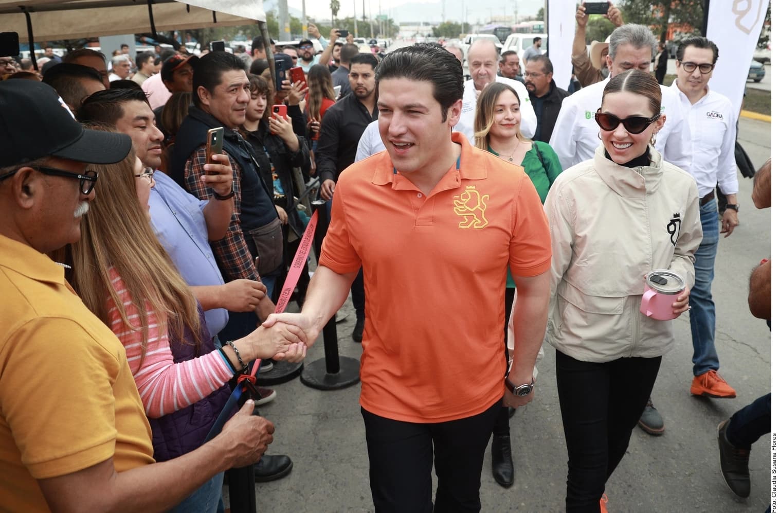 Gasta Samuel ¡17 mdp! en precampaña trunca