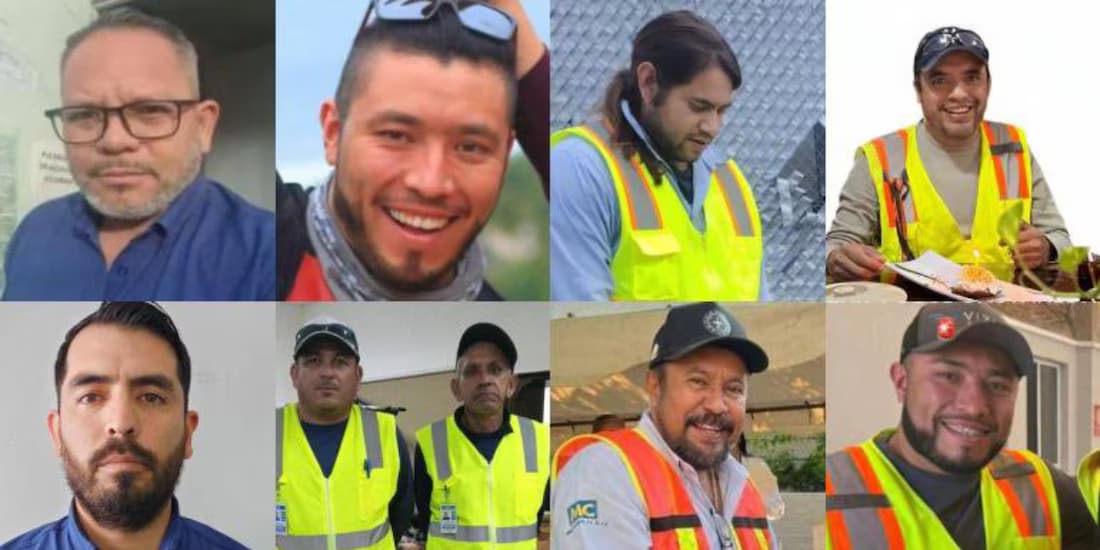 Sigue búsqueda de 10 ingenieros secuestrados en Sinaloa