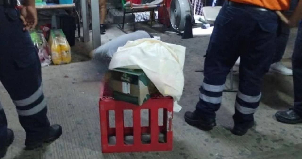 Ejecutan a sujeto en nuevo mercado de Casablanca
