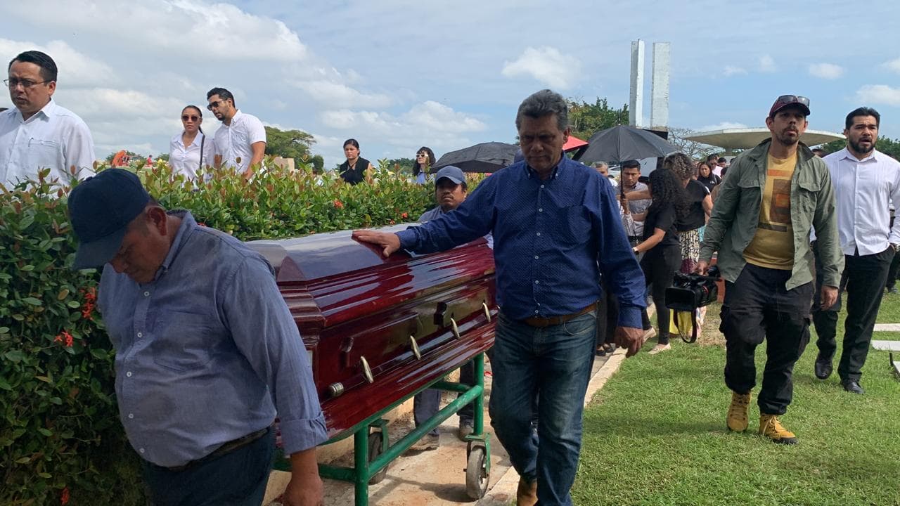 Una más...promete May que crimen de periodista no quedará impune