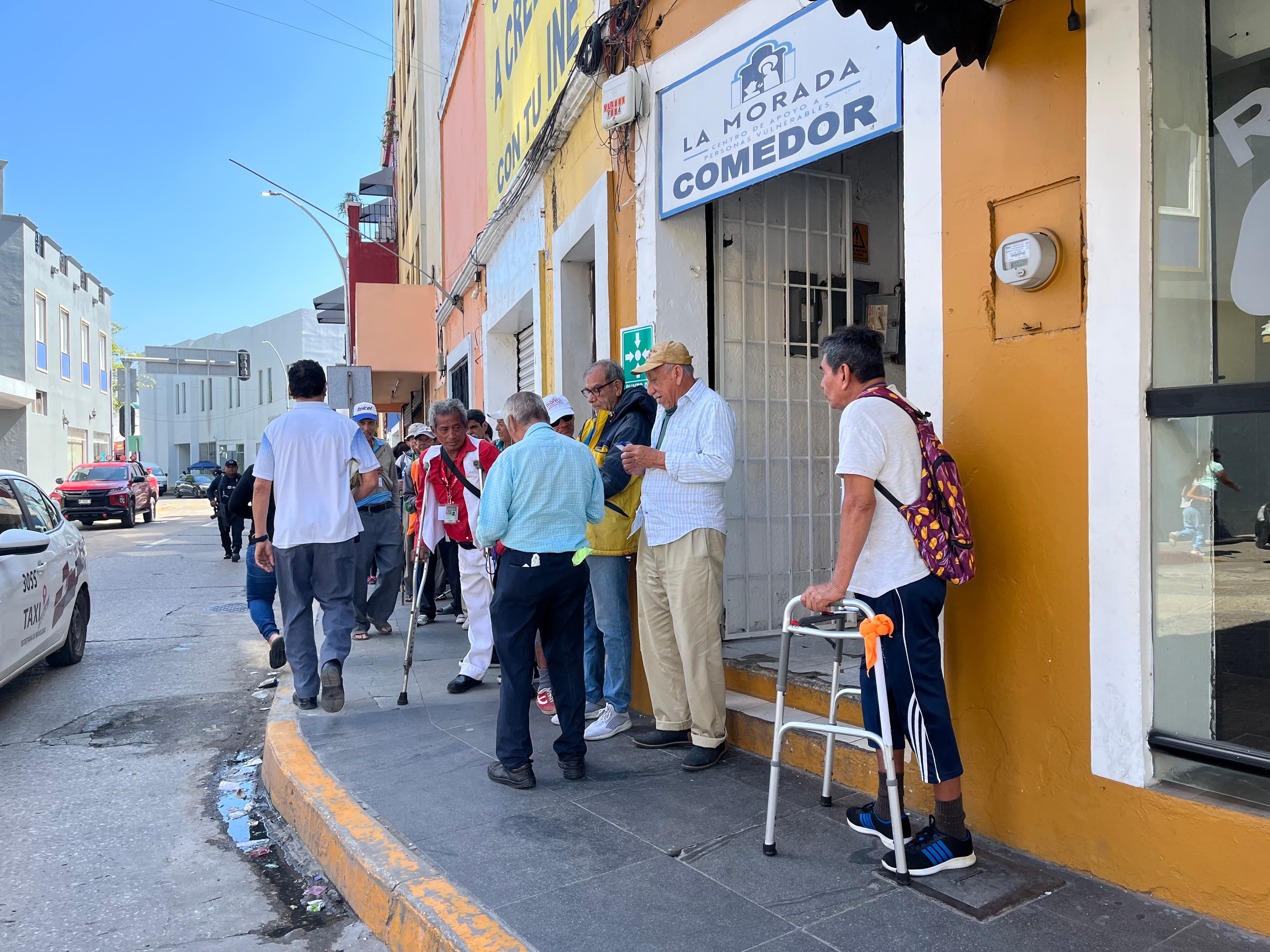 “La morada” acoge a más de 100 personas vulnerables al día