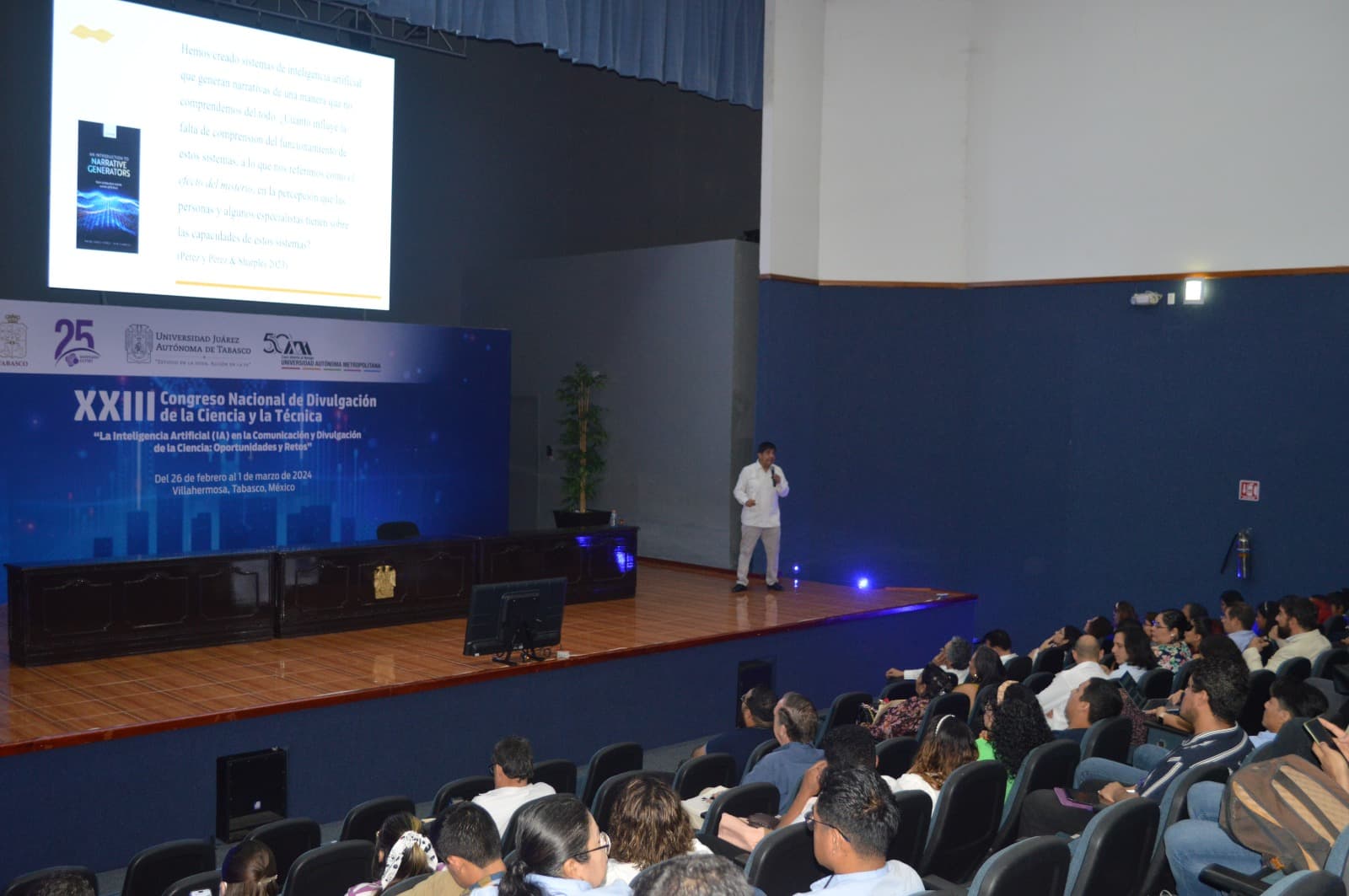 Ciencia y tecnología, vital para sociedad informada