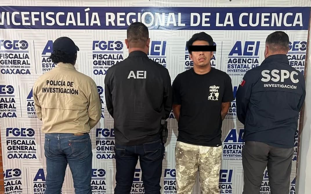 Detienen en Oaxaca a implicado en desaparición de ocho en Tabasco