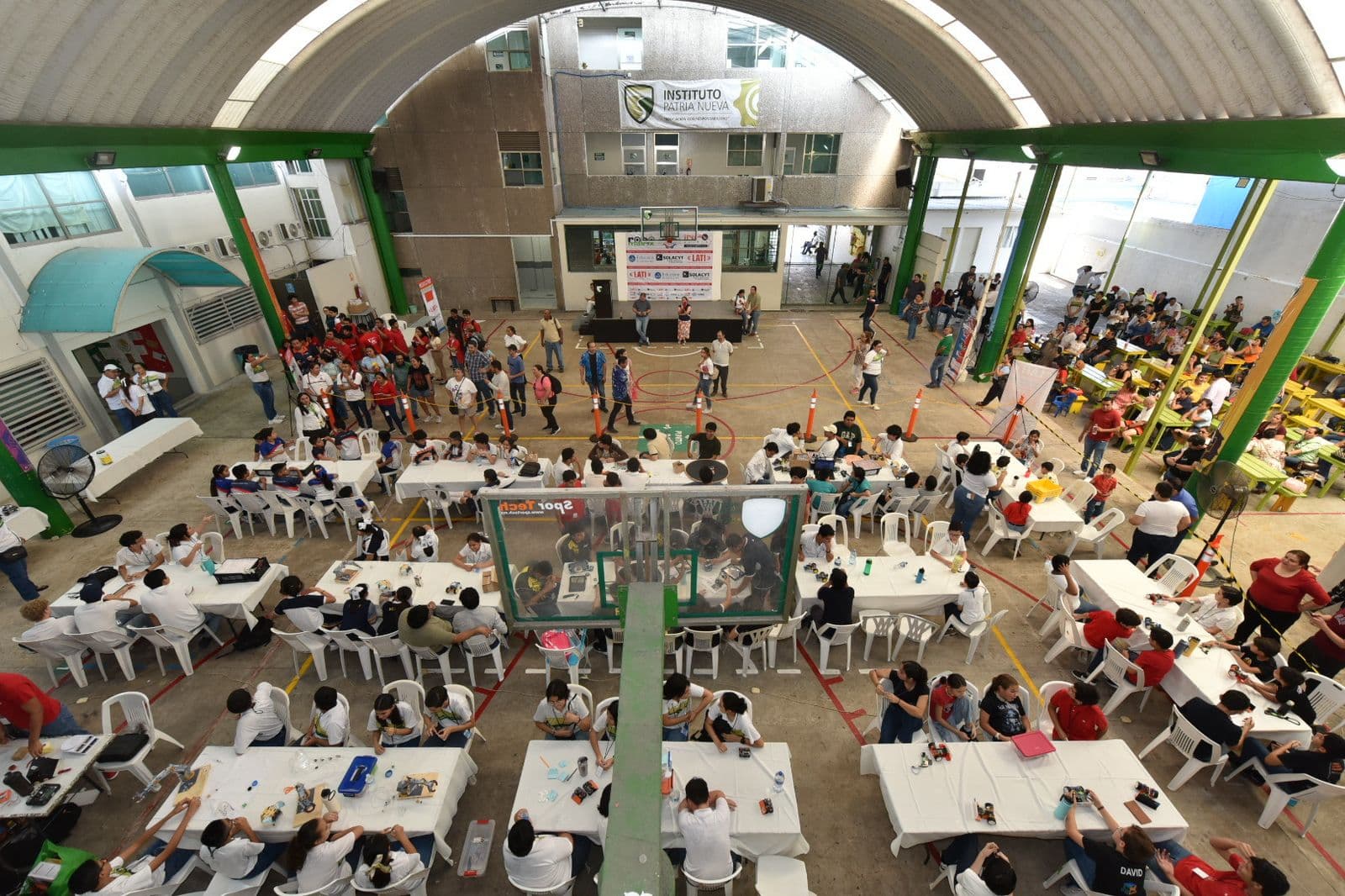 Robots a la acción: comienza Robomatrix 2025