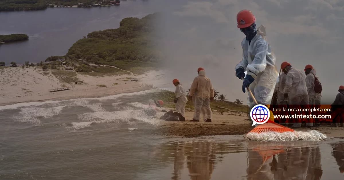 Afirman limpieza de hidrocarburo en 480 kilómetros de playas