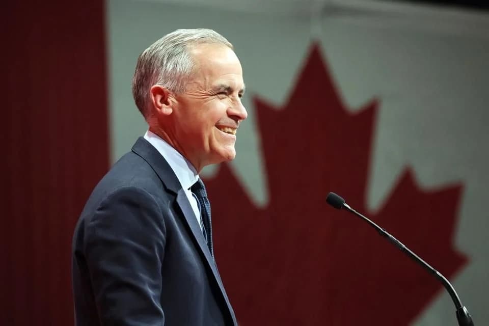 Triunfa en Canadá el liberal Mark Carney, opositor a Trump