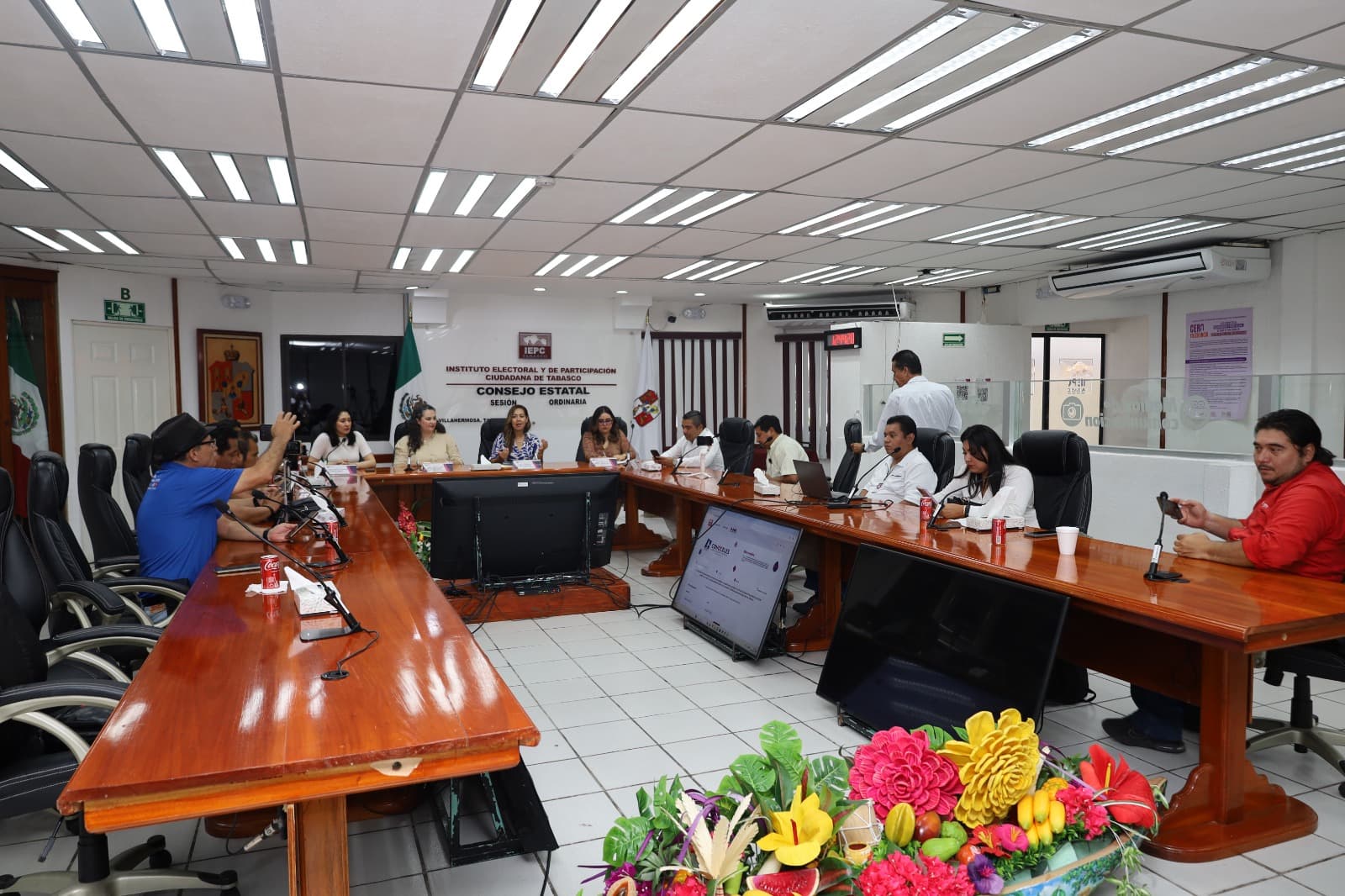 No hay reportes de amenazas contra candidatos: IEPCT