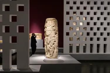 Exhibirán tesoros de Mesoamérica en Museo de Arte de Nueva York