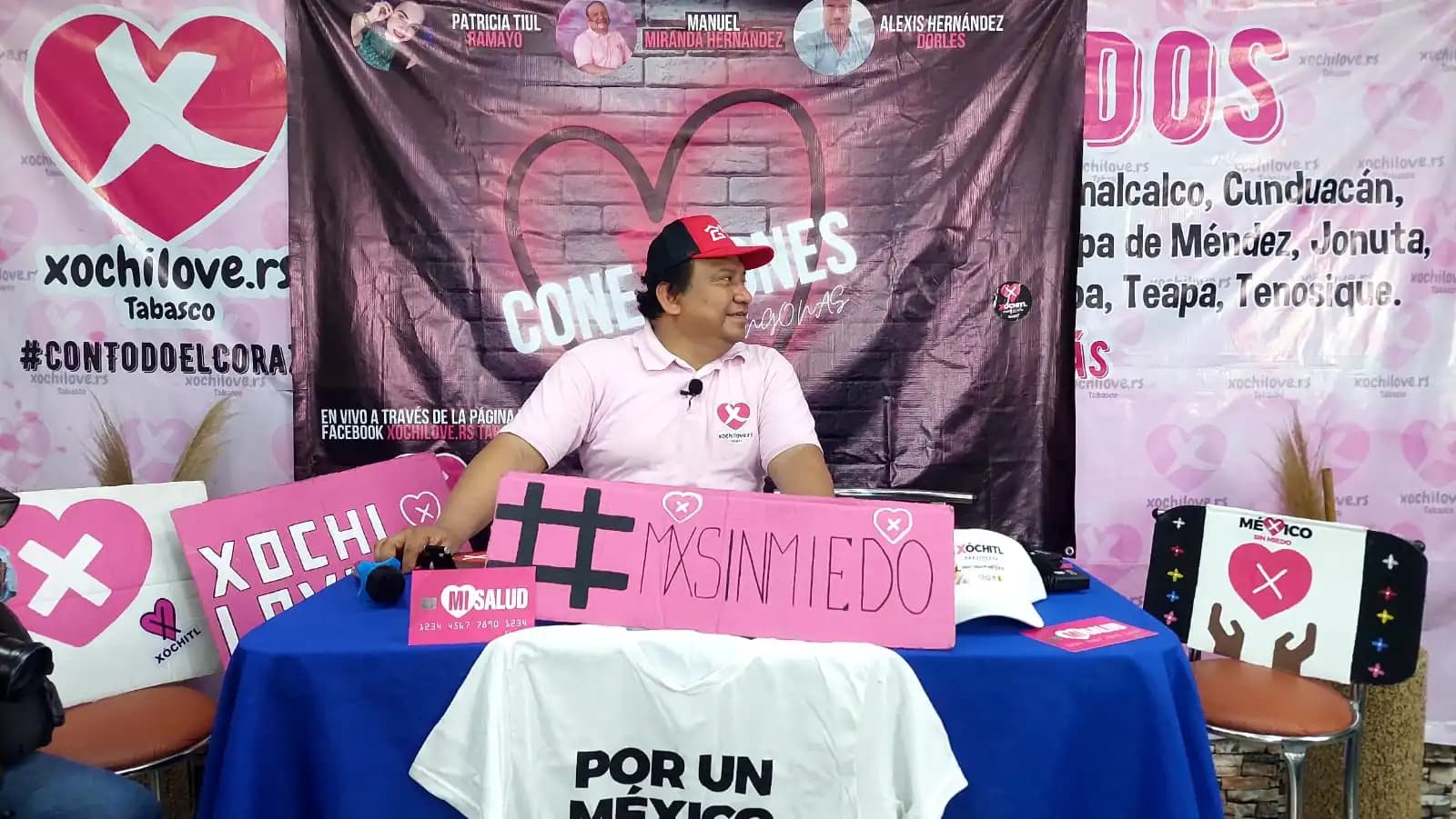 Se quedan esperando a Lorena, Xochilovers