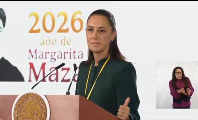 Niega Sheinbaum versiones de morenistas cooperando con EU