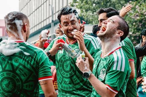 ¡Ciudad Blindada! Ley Seca y cerrojazo a estacionamientos por el México-Ecuador