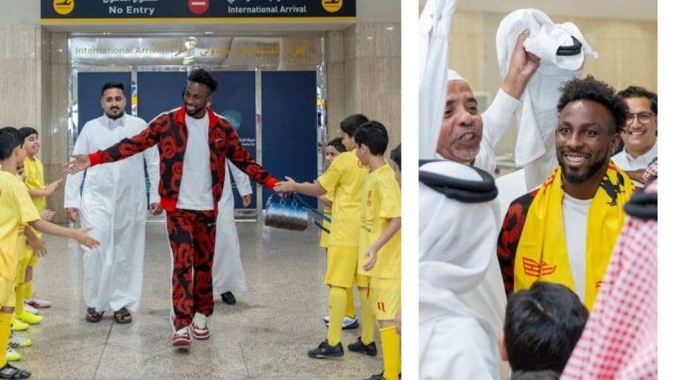 El emotivo regreso de Julián Quiñones a Arabia tras su gesta mundialista