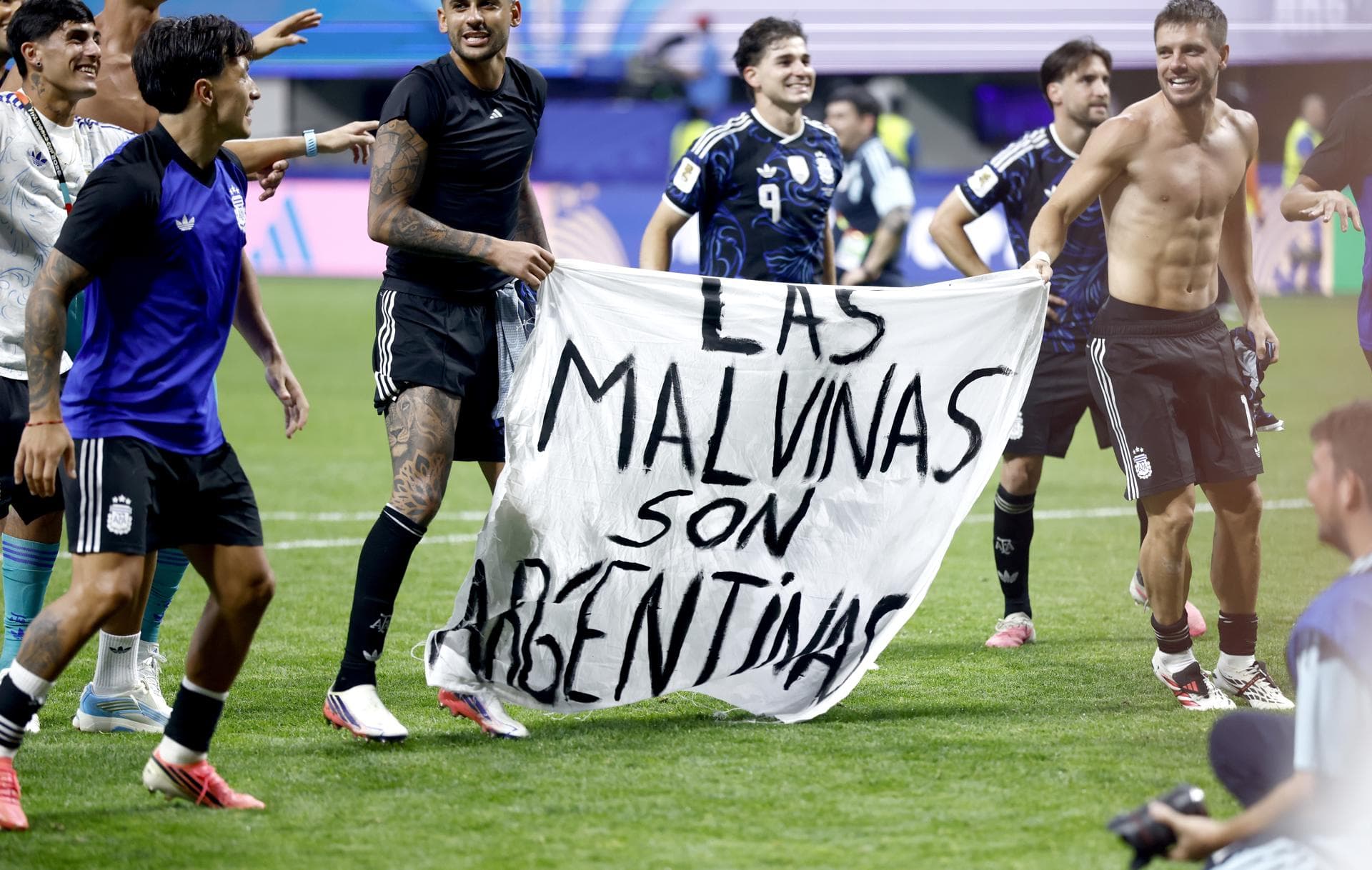 Seleccionados argentinos que juegan en Inglaterra piden mayor seguridad