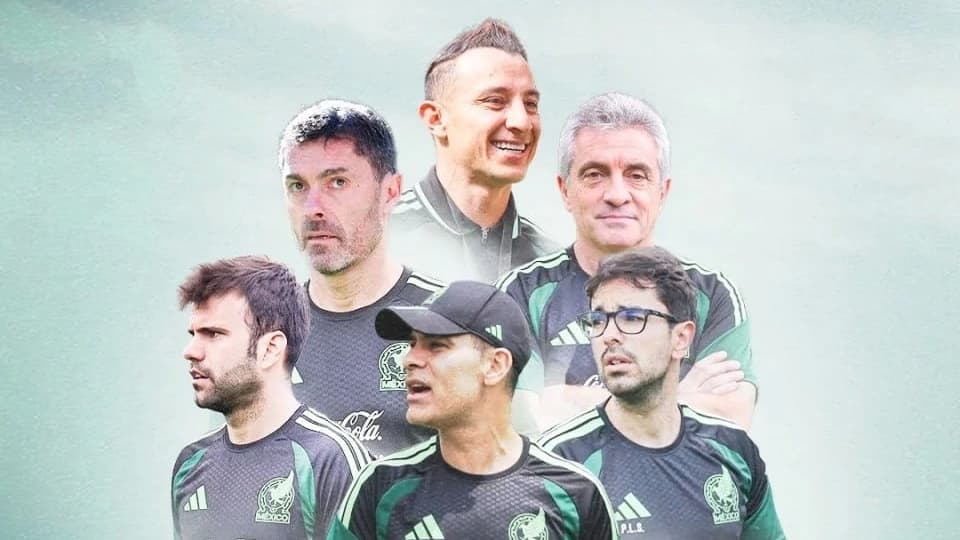 Españoles de Élite y Guardado, el cuerpo técnico de Rafa Márquez